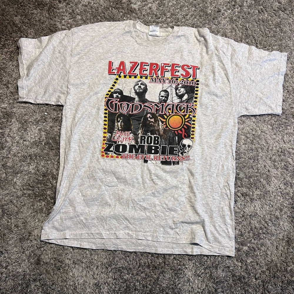 Lazerfest 2010 shirt size XL